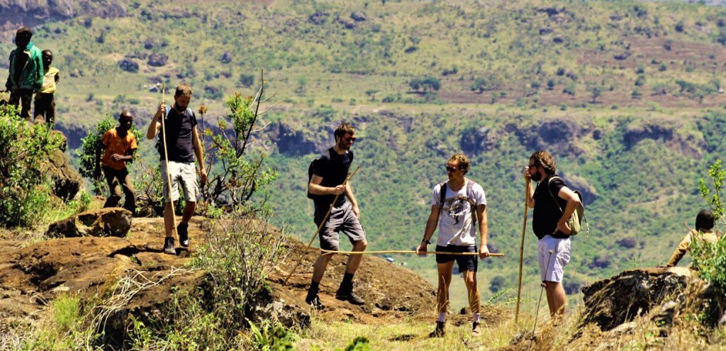 Trekking Mount Elgon via Sipi trail and Kalenjin wilderness hike. Credit: Home of Friends