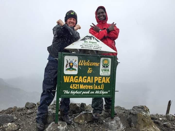 wagagai peak elgon