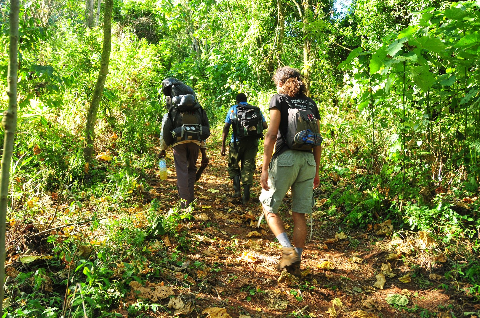 Hiking Mount Elgon