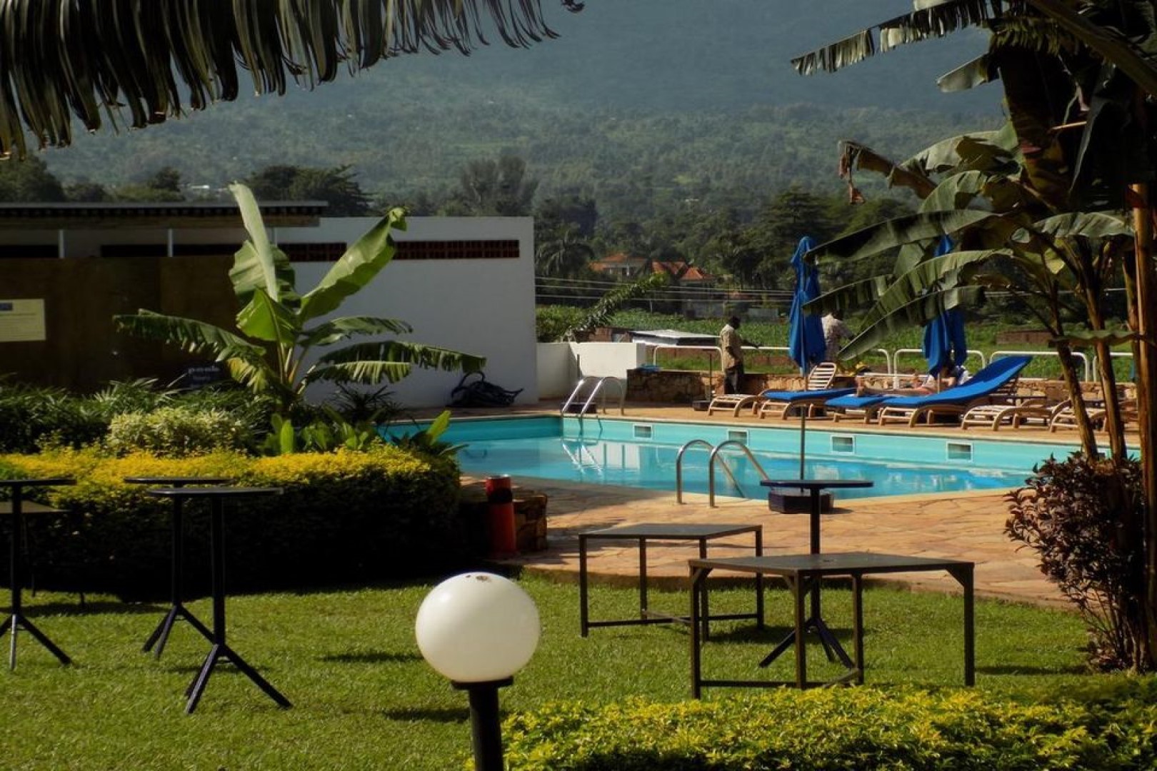 Mount Elgon Hotel and Spa, Mbale town
