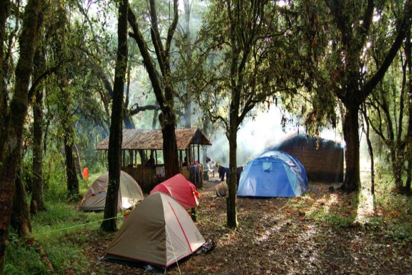 Mude Camp, Mount Elgon National Park