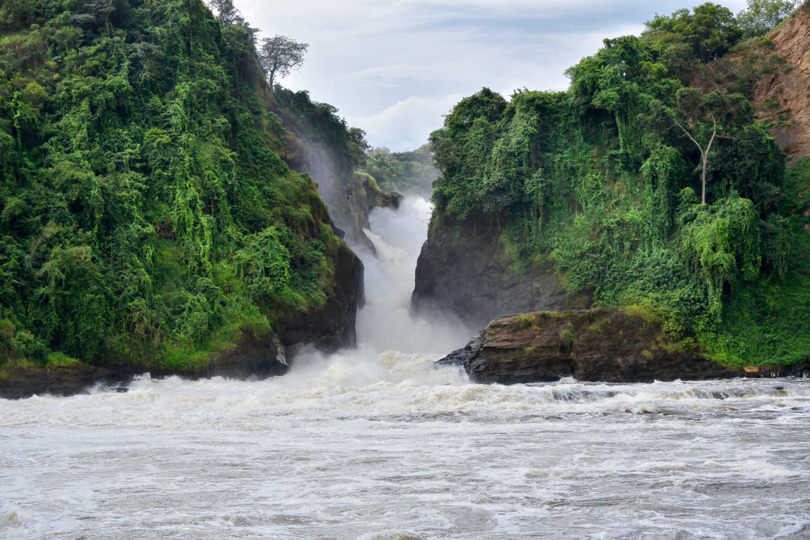 Murchison Falls in Murchison Falls National Park