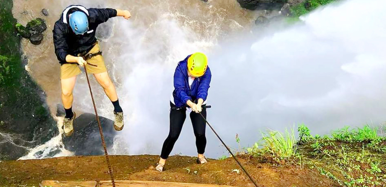 Sipi Falls Hiking Experience