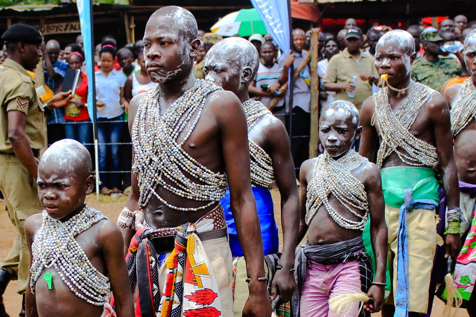 Imbalu traditional festival among the Bagishu people. Credit: Achieve Global Safaris