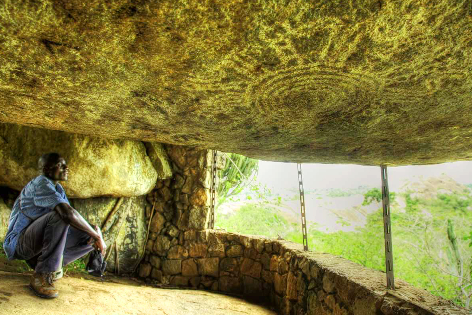 Nyero rock paintings