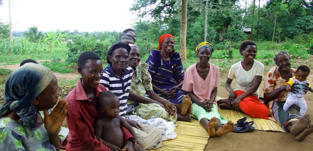 A group of women from Mbale town nearby Mountain Elgon. Credit: PONT Mbale Org.