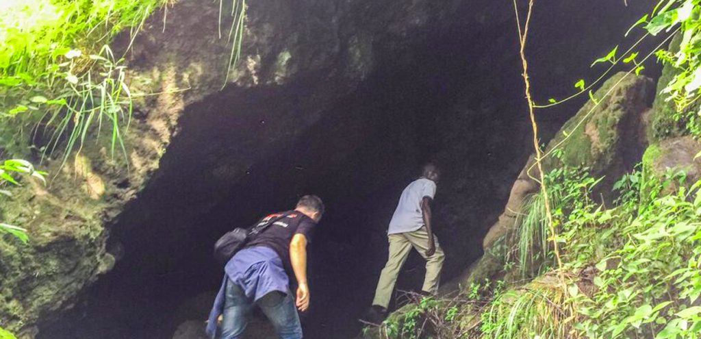 Mount Elgon Caves. Mount Elgon National Park