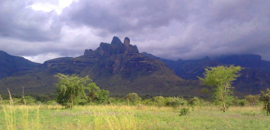 Mount Kadama or Kadam in Karamoja region, north eastern Uganda