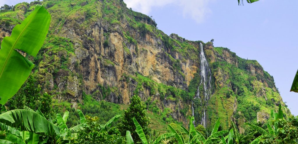 Nkokonjeru Ridge locally known as Wanale Hill.