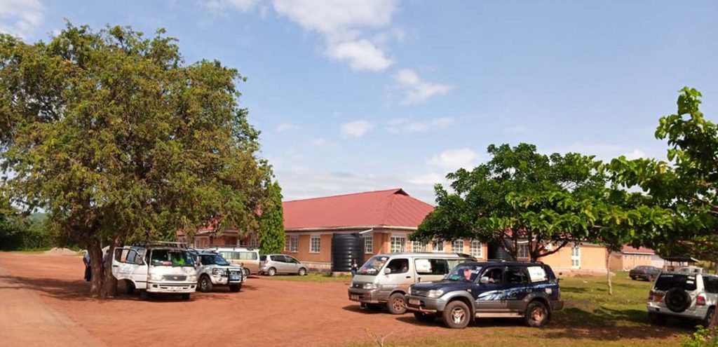 A view of the headquarters of Sironko District in Eastern Uganda